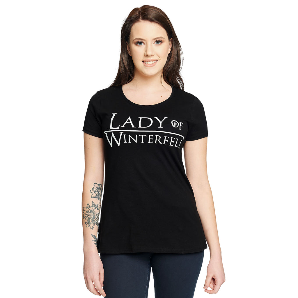 Produktbild Lady of Winterfell Damen T-Shirt für Game of Thrones Fans