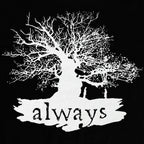 Produktbild Harry Potter - Always T-Shirt Damen schwarz