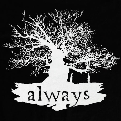 Produktbild Harry Potter - Always T-Shirt Damen schwarz