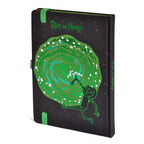 Produktbild Rick and Morty - Portal Premium Notizbuch A5