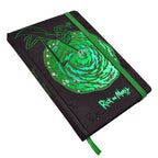 Produktbild Rick and Morty - Portal Premium Notizbuch A5