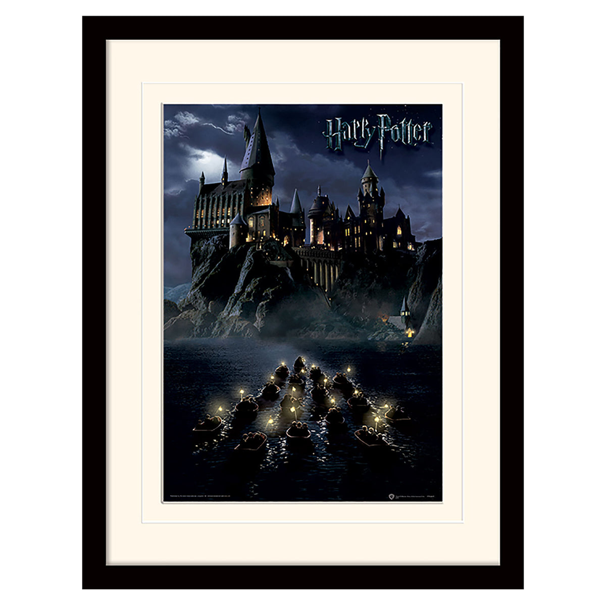 Produktbild Harry Potter - Hogwarts Wandbild
