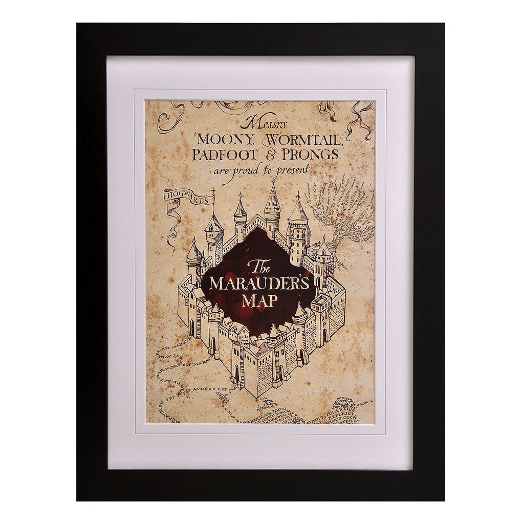 Produktbild Harry Potter - Karte des Rumtreibers Wandbild