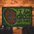 Produktbild Guardians of the Galaxy - I Am Groot Fußmatte
