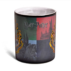 Produktbild Harry Potter - Hogwarts Wappen Thermoeffekt Tasse