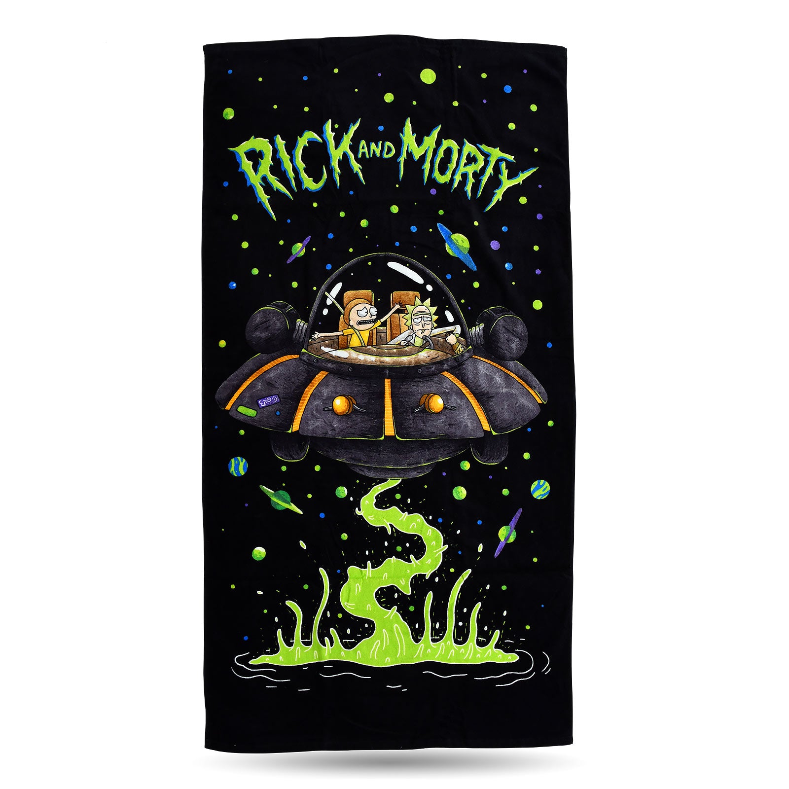 Produktbild Rick and Morty - Space Cruiser Badetuch