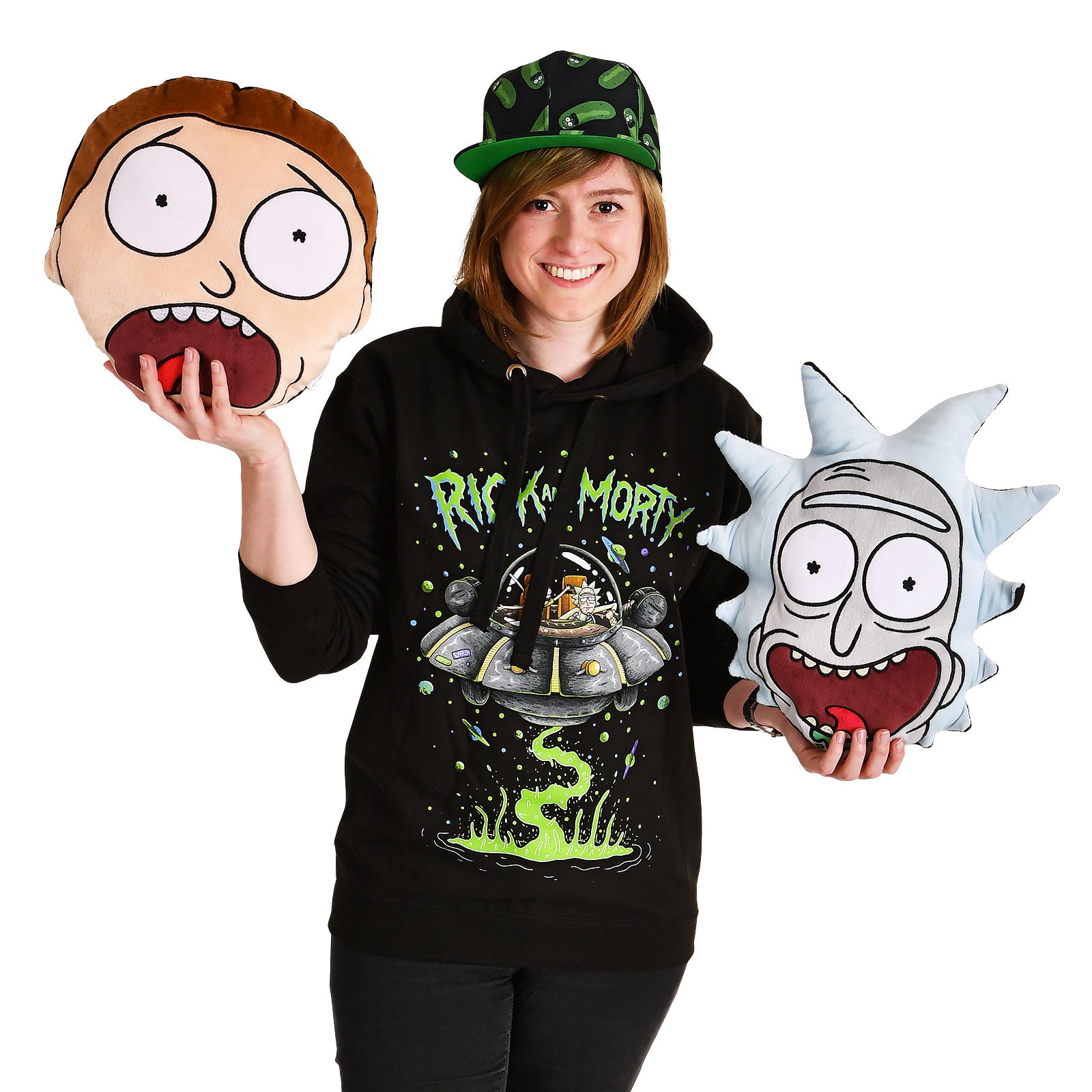 Produktbild Rick and Morty - Rick Face Kissen