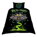 Produktbild Rick and Morty - Space Cruiser Wende-Bettwäsche