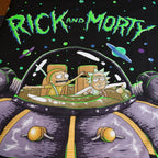 Produktbild Rick and Morty - Space Cruiser Wende-Bettwäsche