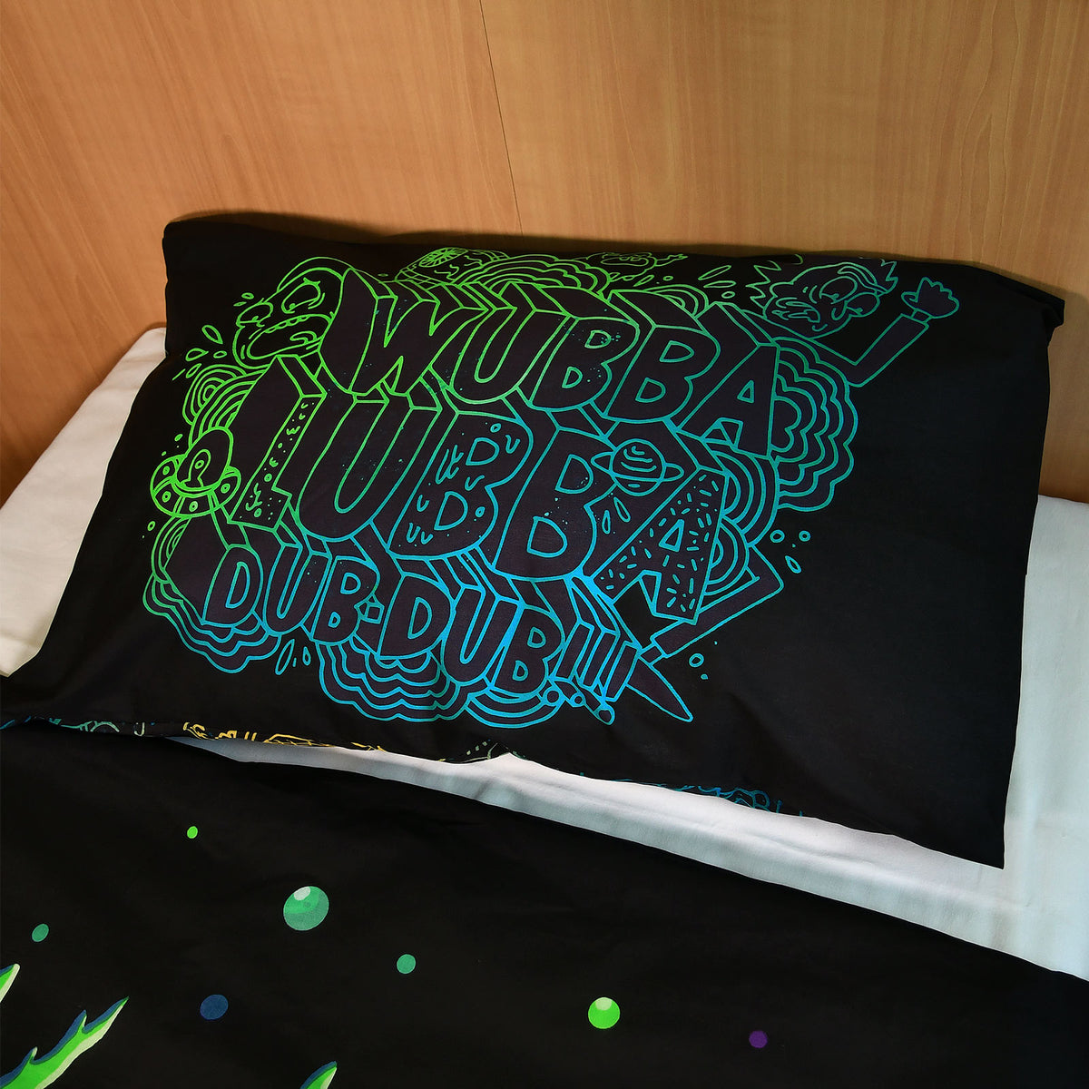 Produktbild Rick and Morty - Space Cruiser Wende-Bettwäsche