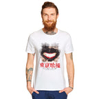 Produktbild Tokyo Ghoul - Kaneki Mask T-Shirt weiß