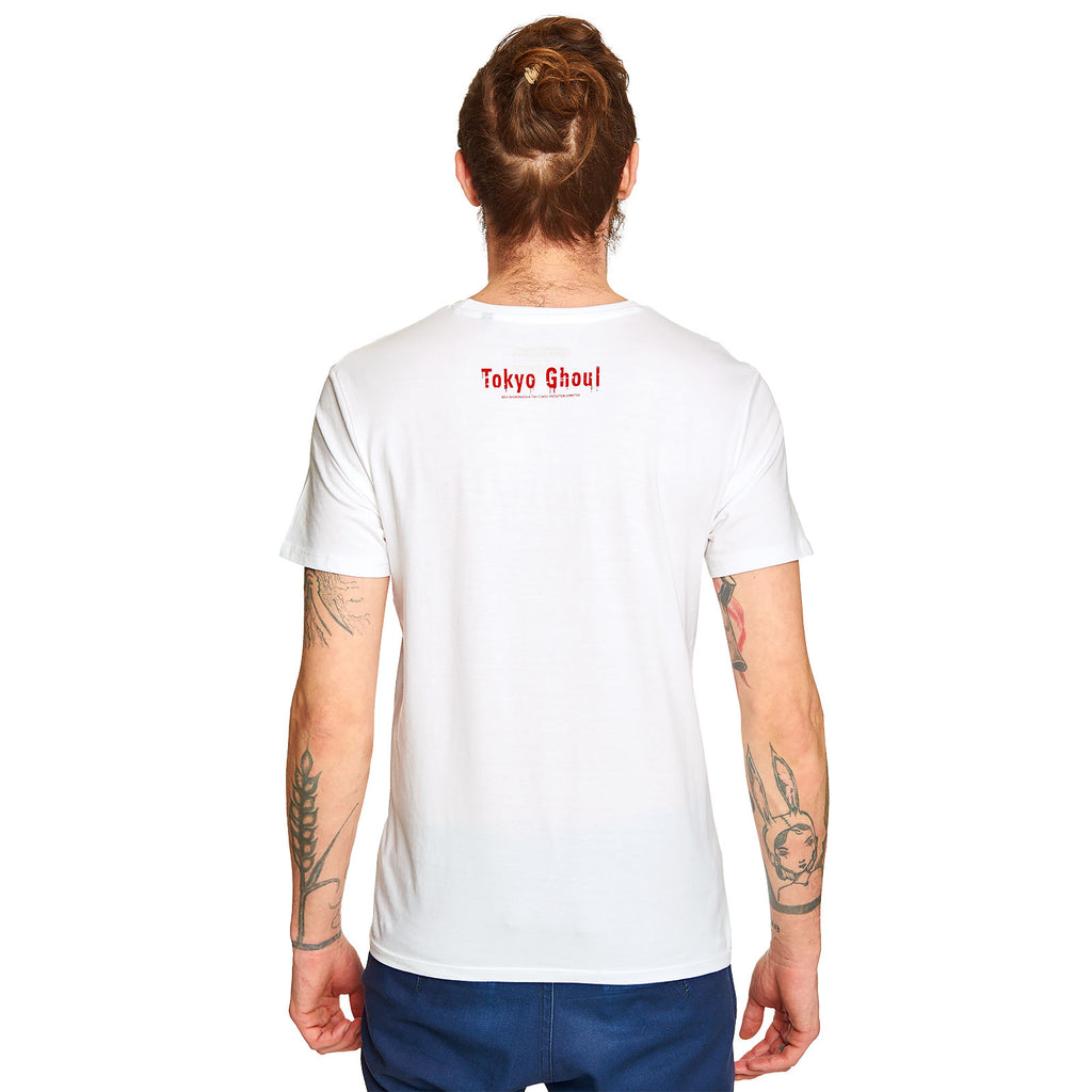 Produktbild Tokyo Ghoul - Kaneki Mask T-Shirt weiß