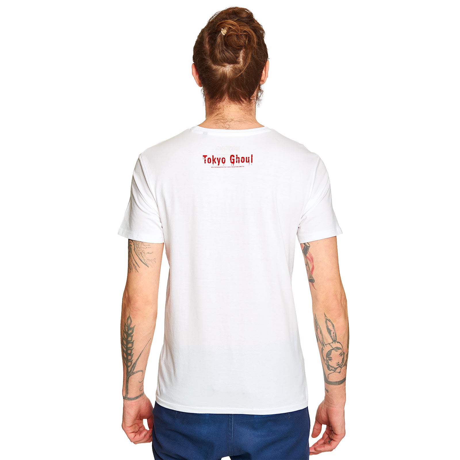 Produktbild Tokyo Ghoul - Kaneki Mask T-Shirt weiß