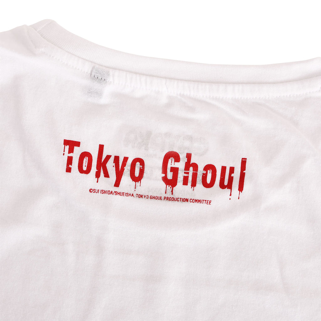 Produktbild Tokyo Ghoul - Kaneki Mask T-Shirt weiß