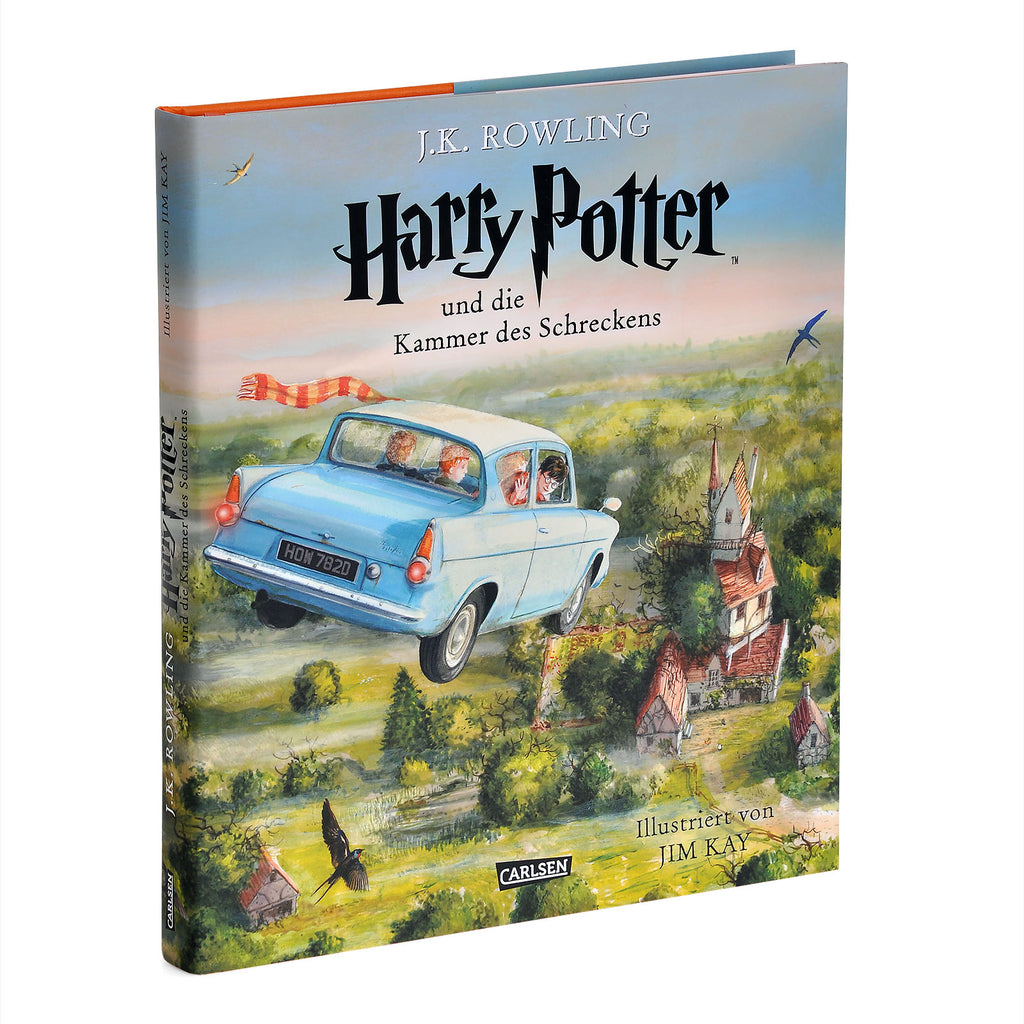Produktbild Harry Potter und die Kammer des Schreckens - Schmuckausgabe
