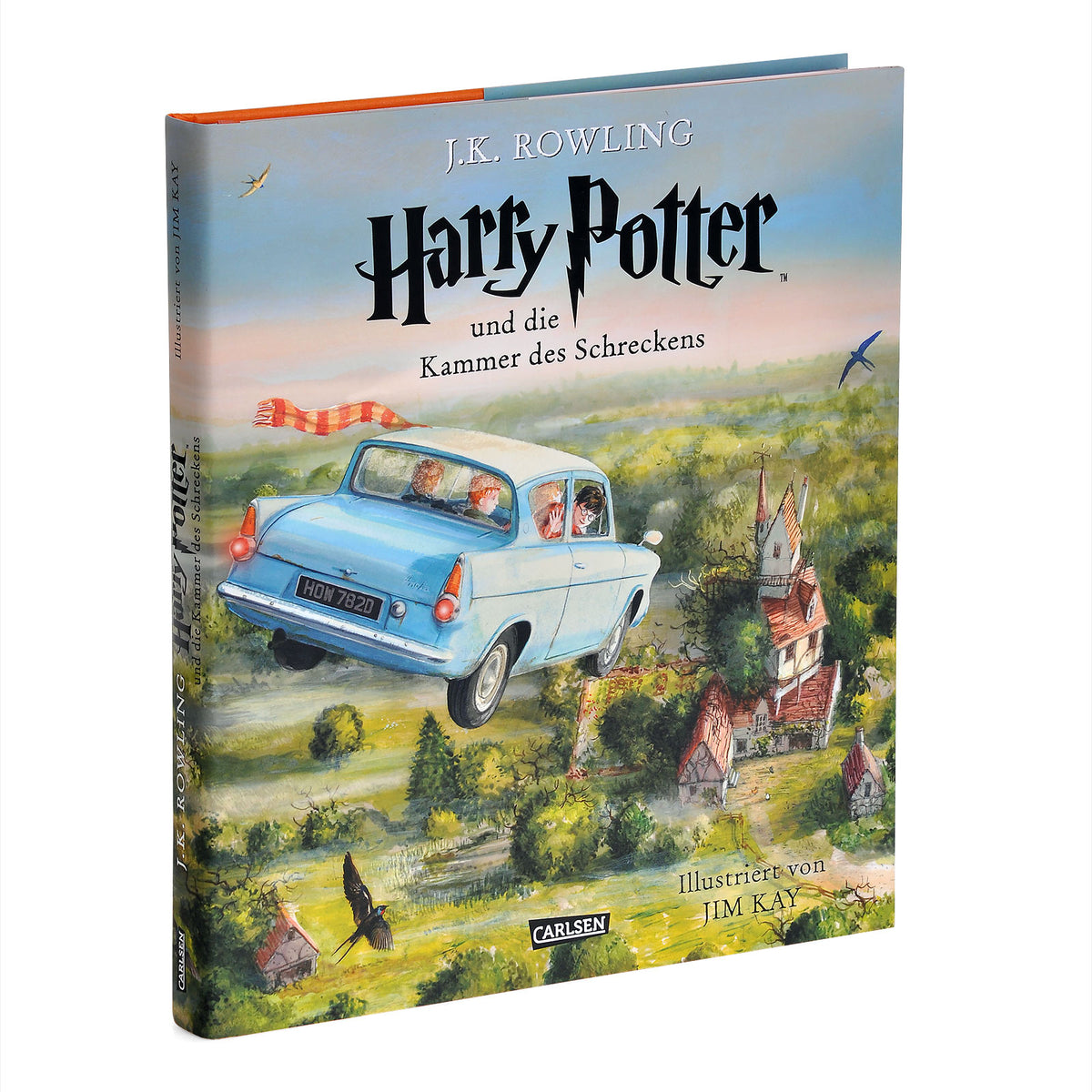 Produktbild Harry Potter und die Kammer des Schreckens - Schmuckausgabe