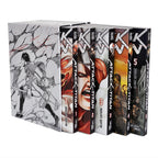 Produktbild Attack on Titan - Sammelschuber Band 1-5