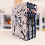 Produktbild Attack on Titan - Sammelschuber Band 1-5