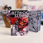 Produktbild Attack on Titan - Sammelschuber Band 1-5