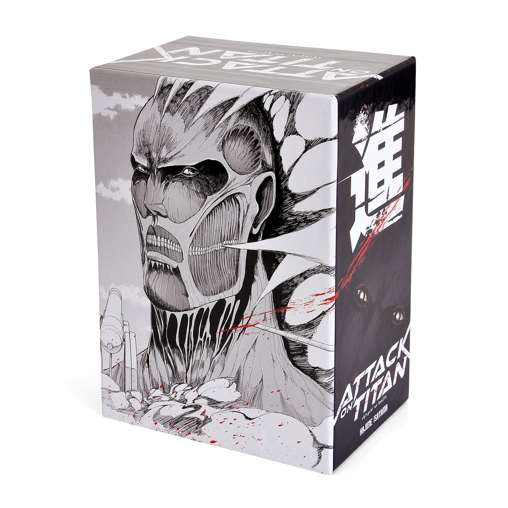 Produktbild Attack on Titan - Sammelschuber Band 1-5