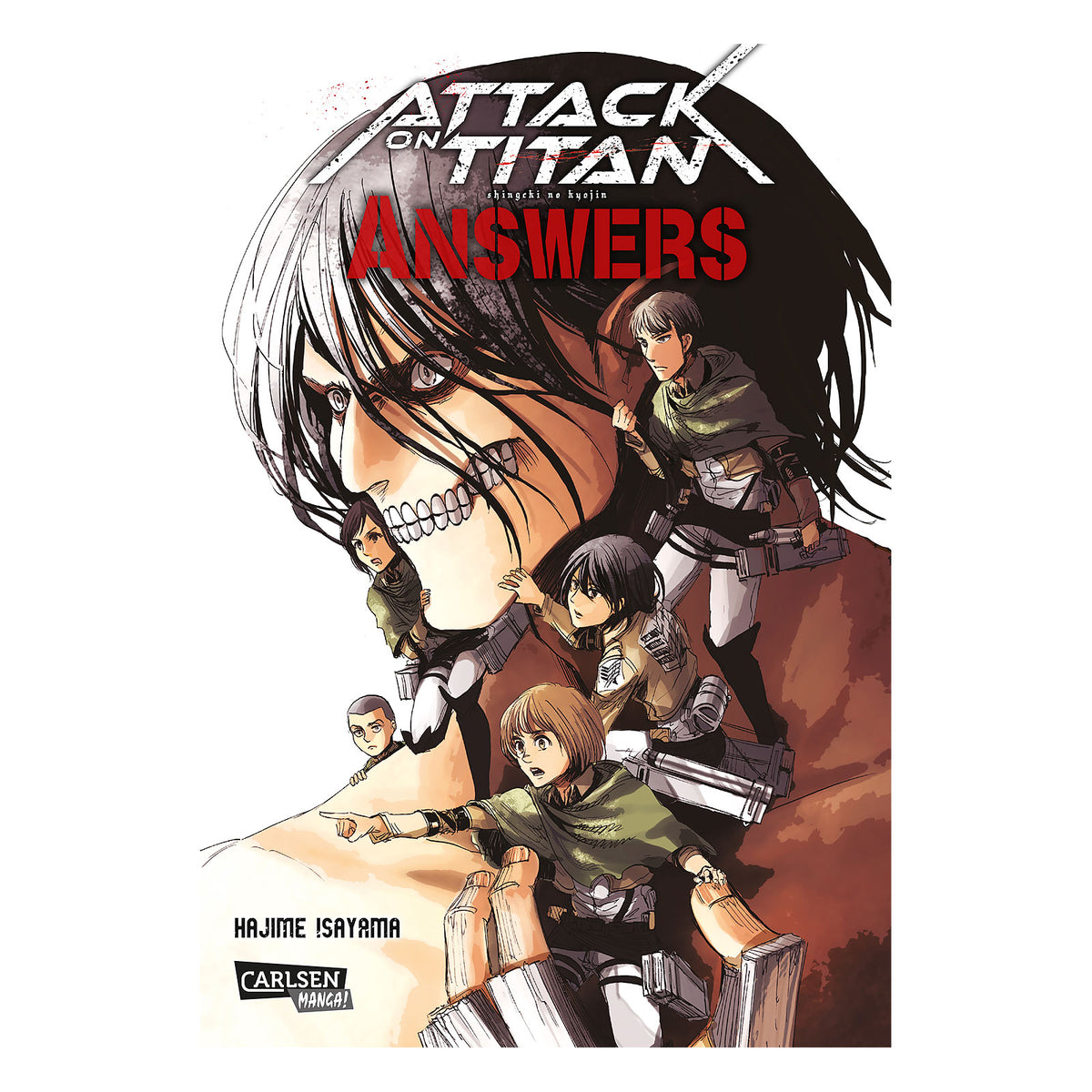 Produktbild Attack on Titan - Answers