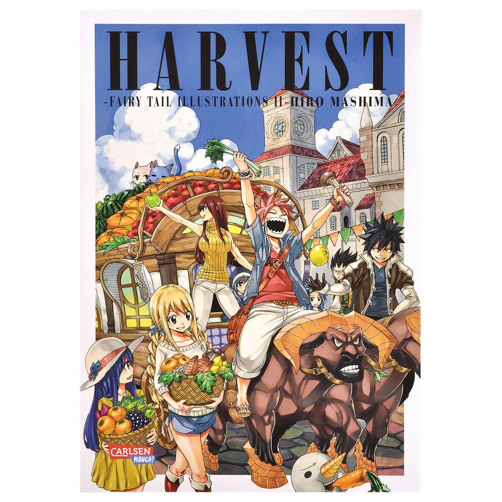 Produktbild Fairy Tail - Harvest Artwork