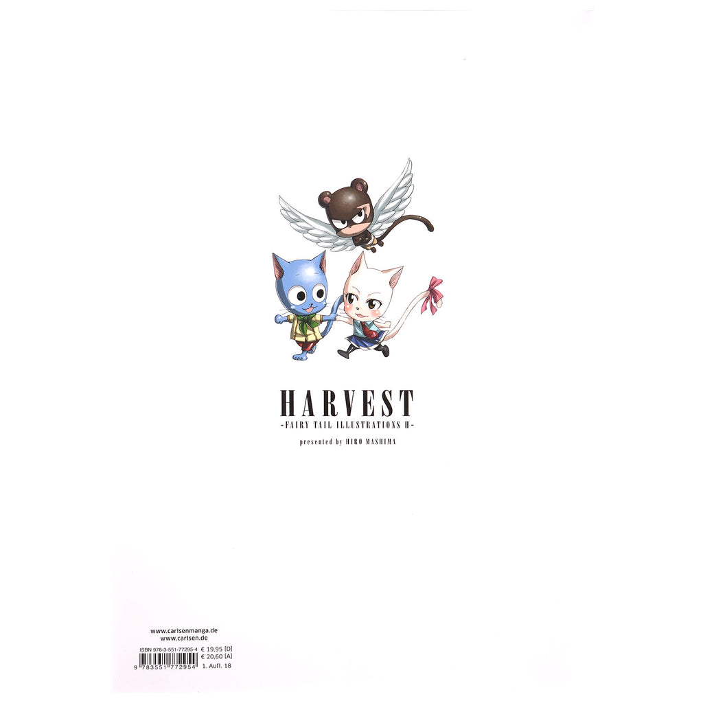 Produktbild Fairy Tail - Harvest Artwork