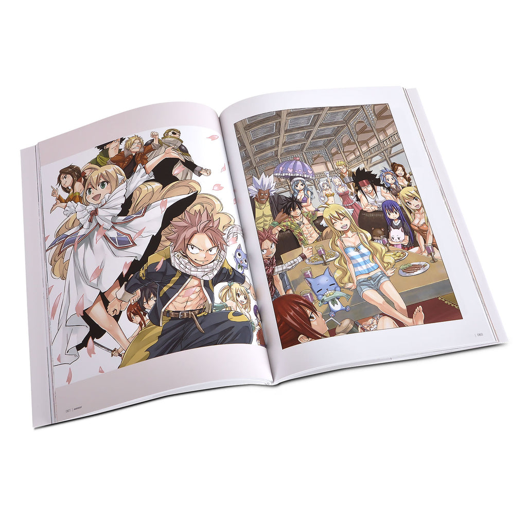 Produktbild Fairy Tail - Harvest Artwork