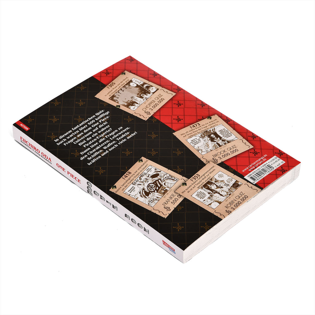 Produktbild One Piece - Quiz Book 1
