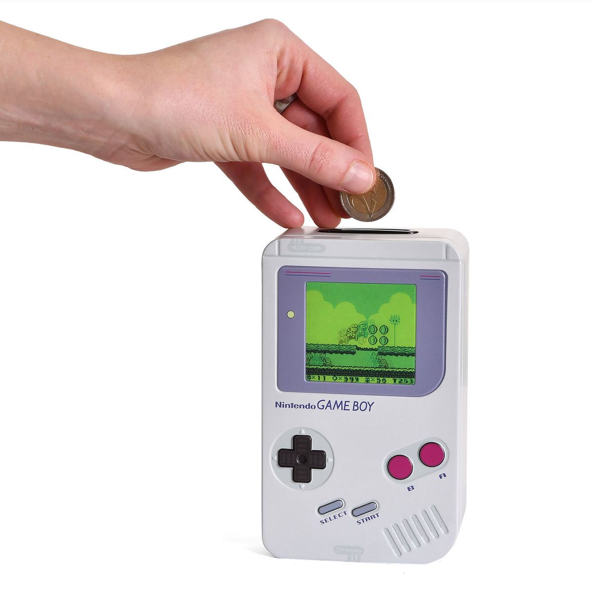 Produktbild Nintendo - Classic Game Boy Spardose