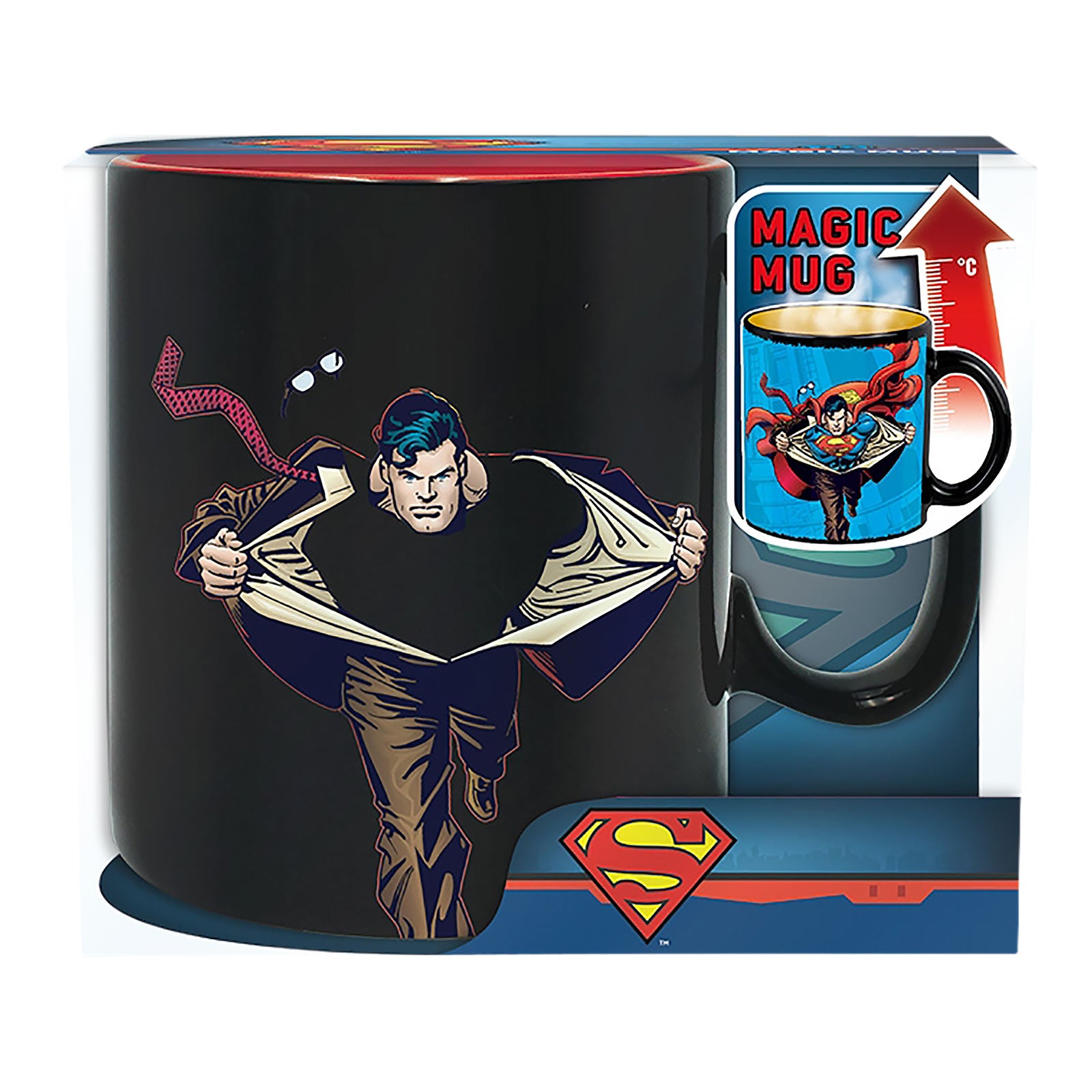 Produktbild DC Comics - It's Superman Thermoeffekt Tasse