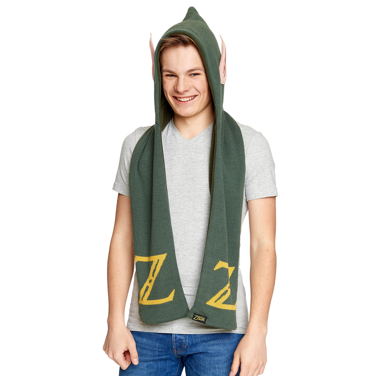 Produktbild Zelda - Link Schal mit Kapuze und Ohren