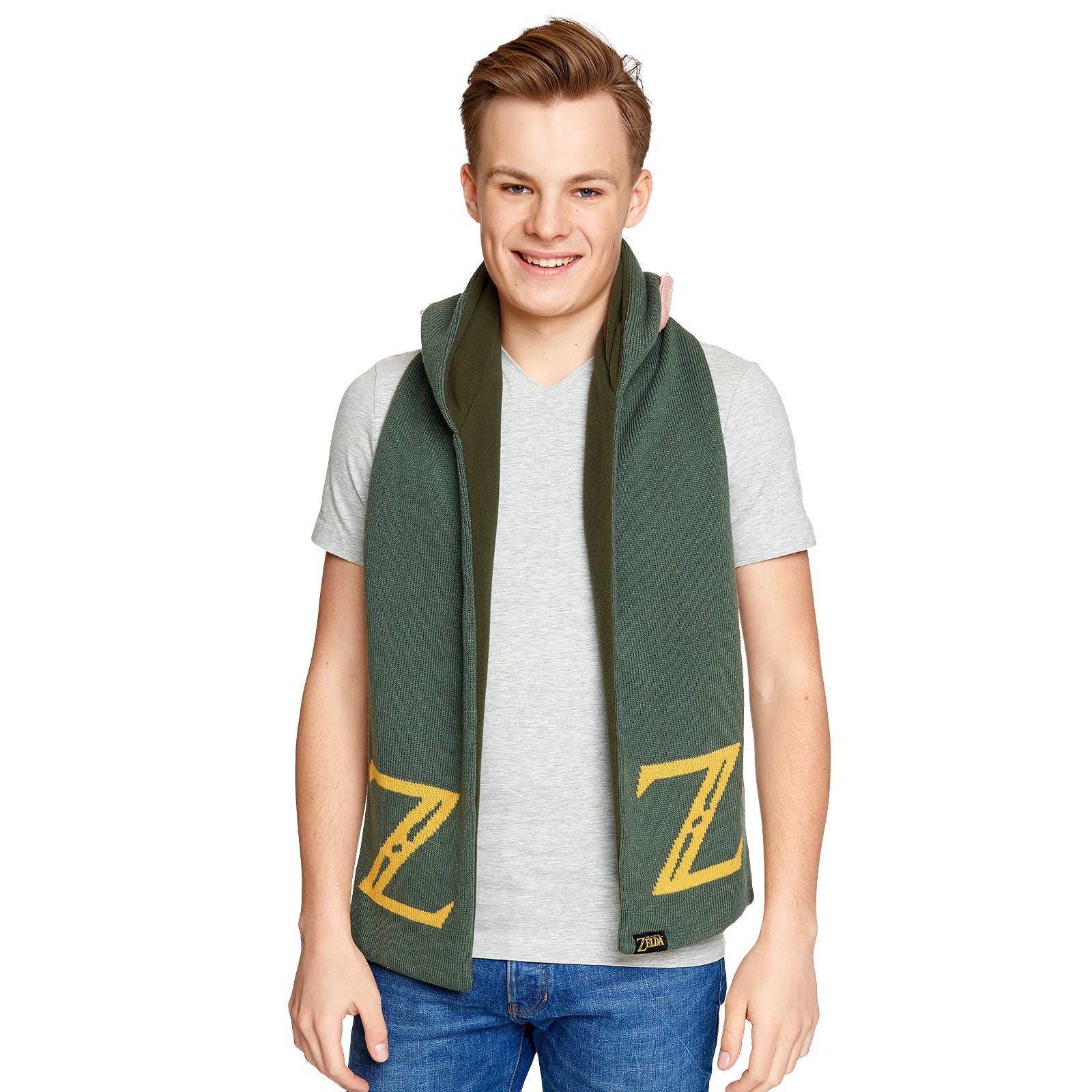 Produktbild Zelda - Link Schal mit Kapuze und Ohren