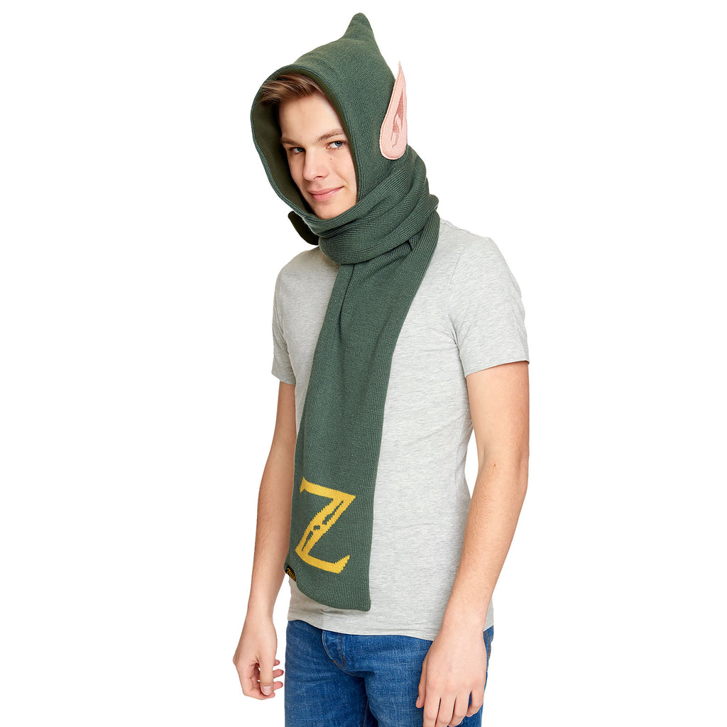 Produktbild Zelda - Link Schal mit Kapuze und Ohren