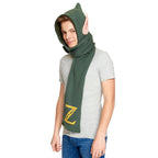 Produktbild Zelda - Link Schal mit Kapuze und Ohren