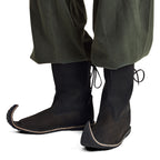 Produktbild Mittelalter Schnabelstiefel schwarz