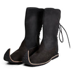 Produktbild Mittelalter Schnabelstiefel schwarz