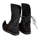 Produktbild Mittelalter Schnabelstiefel schwarz
