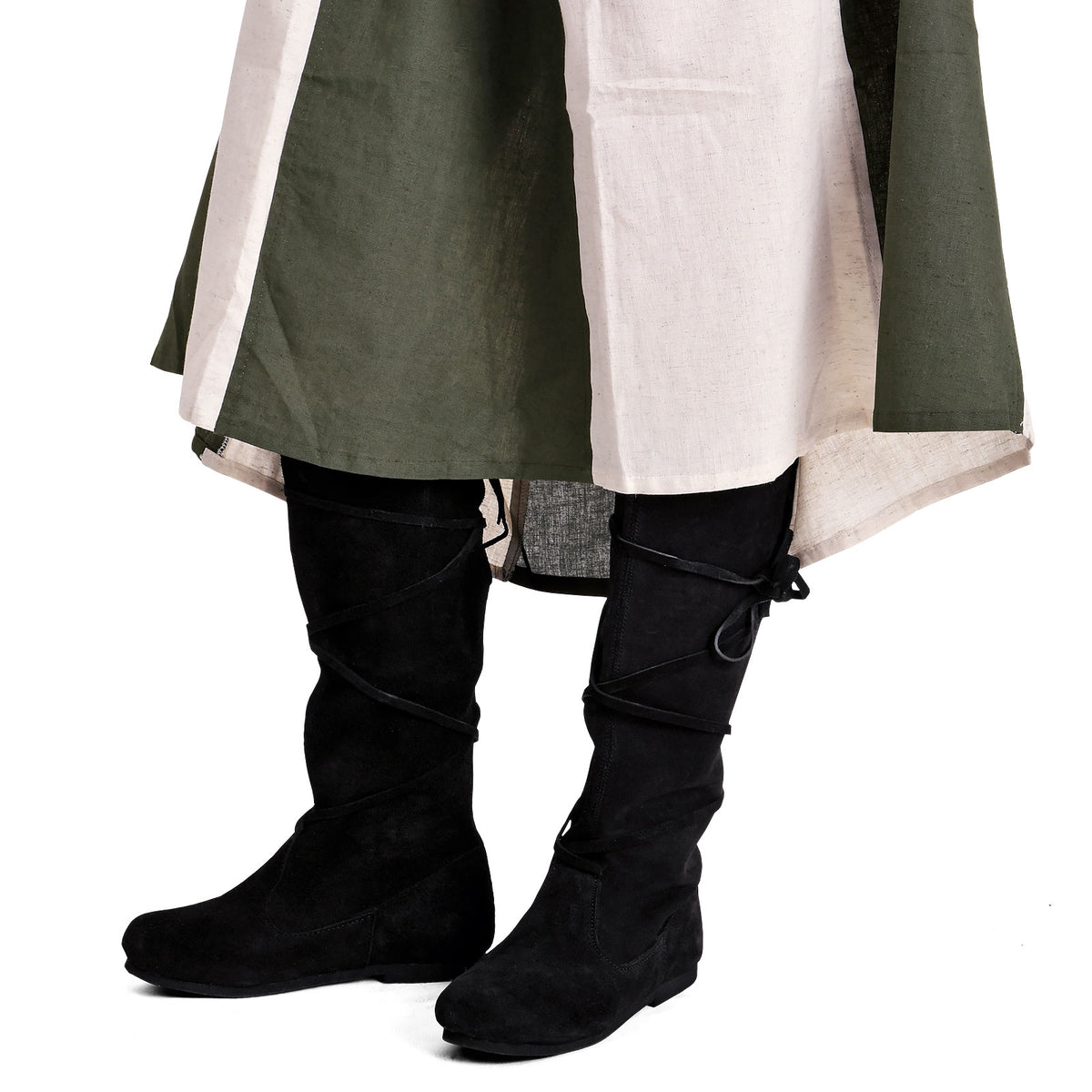 Produktbild Mittelalter Schnürstiefel schwarz