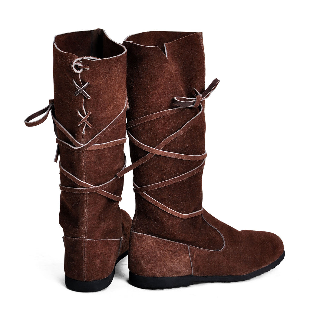 Produktbild Mittelalter Schnürstiefel braun