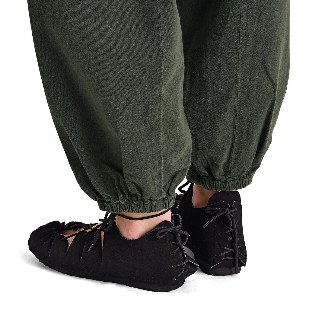 Produktbild Mittelalter Bundschuhe schwarz