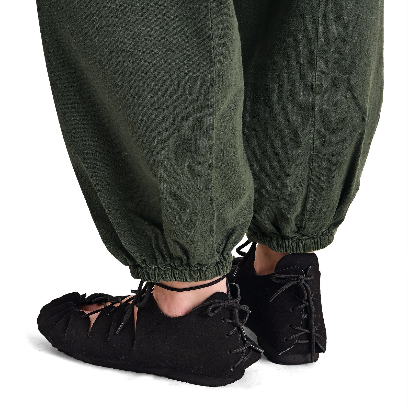 Produktbild Mittelalter Bundschuhe schwarz