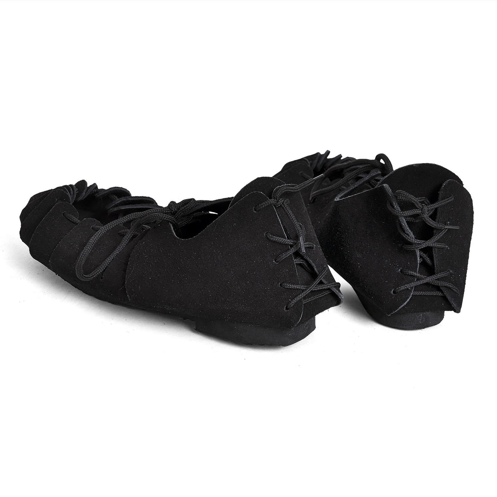 Produktbild Mittelalter Bundschuhe schwarz