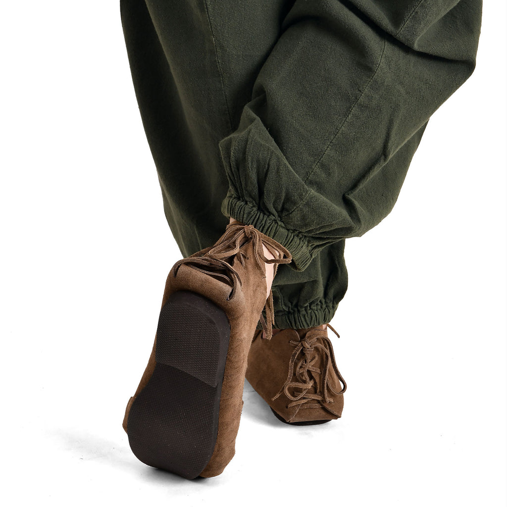 Produktbild Mittelalter Bundschuhe braun