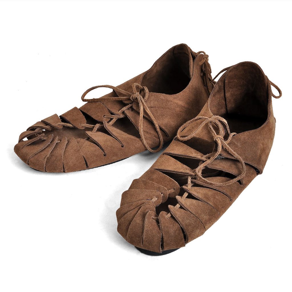 Produktbild Mittelalter Bundschuhe braun