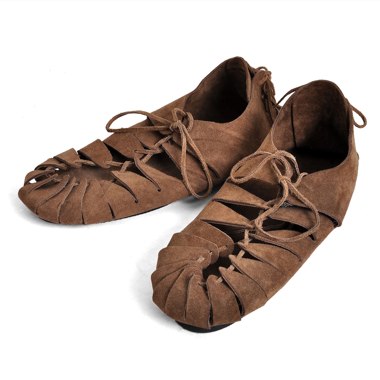 Produktbild Mittelalter Bundschuhe braun