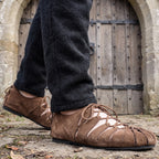Produktbild Mittelalter Bundschuhe braun