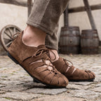 Produktbild Mittelalter Bundschuhe braun