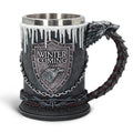 Produktbild Game of Thrones - Stark Wappen Krug deluxe