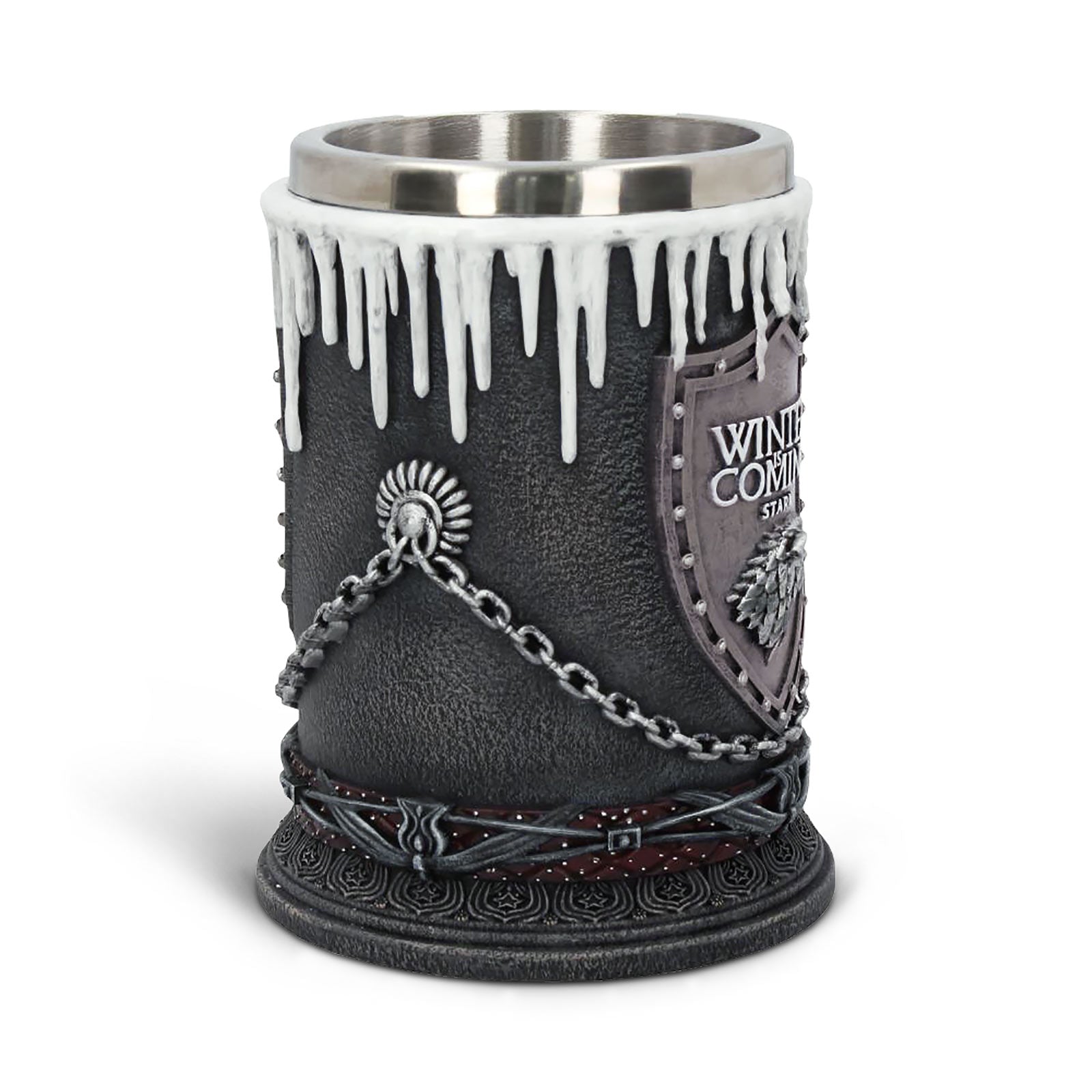 Produktbild Game of Thrones - Stark Wappen Krug deluxe